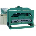 QIANJIN Color glazed tile forming machine Building Material Roofing sheet glazed tile roof tile making machinery